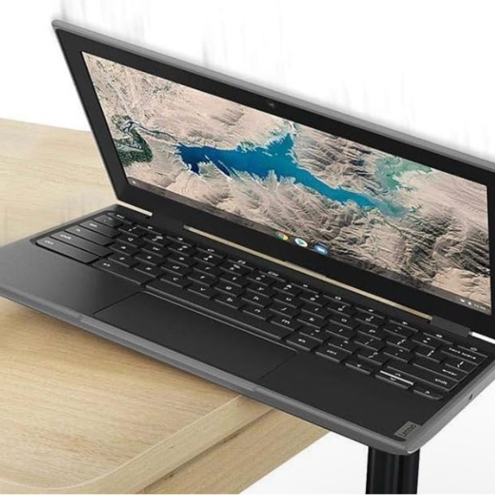 Lenovo 100E Chromebook 2ND Gen Laptop Computer w/plug Refurbished - Picture 5 of 6